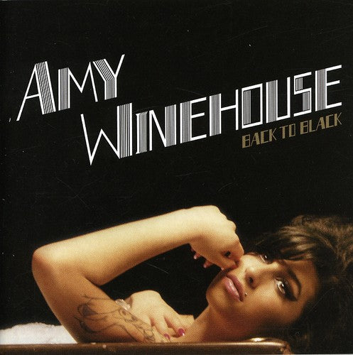 Amy Winehouse-Back To Black (CD) - Cameron Records