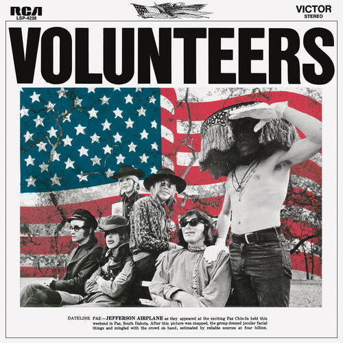 Jefferson Airplane-Volunteers (LP)