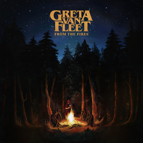 Greta Van Fleet-From the Fires (LP)