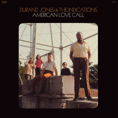 Durand Jones-American Love Call (LP)