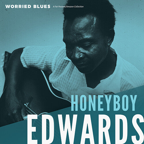 David "Honeyboy" Edwards-Worried Blues (LP)