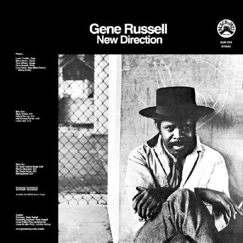 Gene Russell-New Direction (LP)