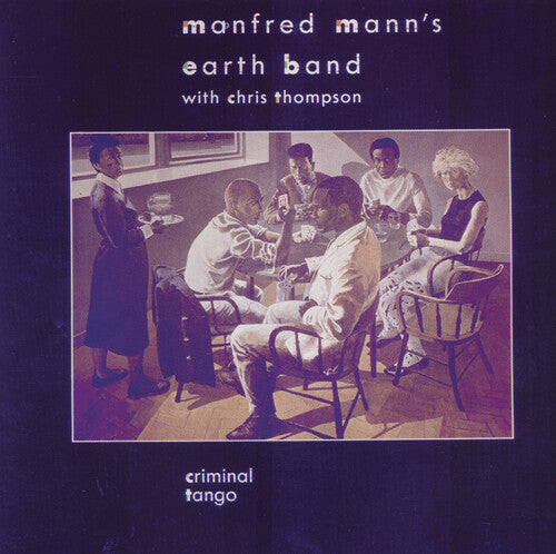 Manfred Mann's Earth Band-Criminal Tango (LP)