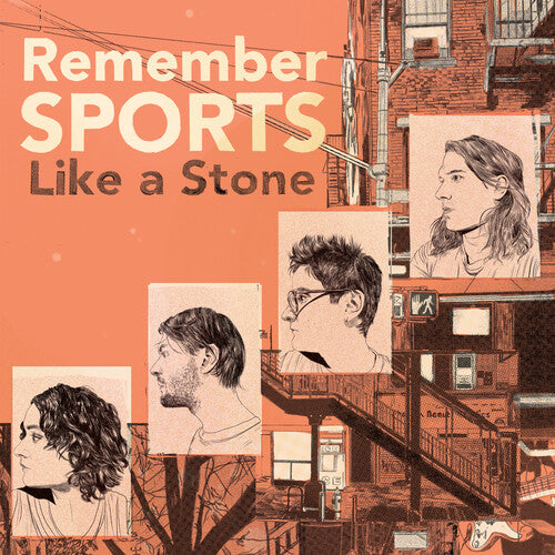 Remember Sports-Like A Stone (LP)