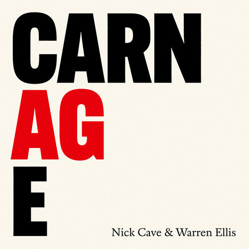 Nick Cave & Warren Ellis-Carnage (LP)