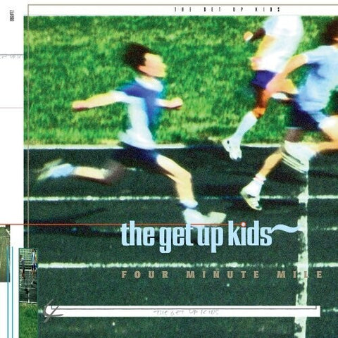 The Get Up Kids-Four Minute Mile (LP)