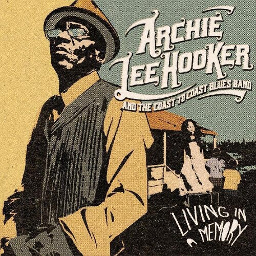 Archie Lee Hooker-Living In A Memory (LP)
