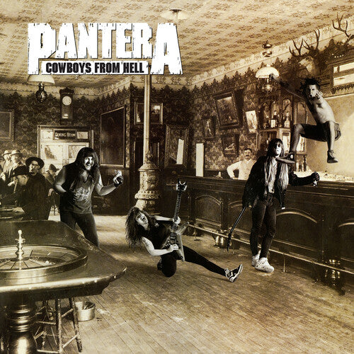 Pantera-Cowboys From Hell (Brown LP)