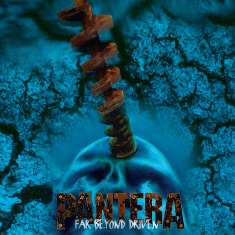 Pantera-Far Beyond Driven (Indie Exclusive Blue LP)