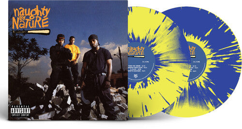 Naughty By Nature-Naughty By Nature 30th Anniversary (Yellow & Blue Splatter) (2XLP)