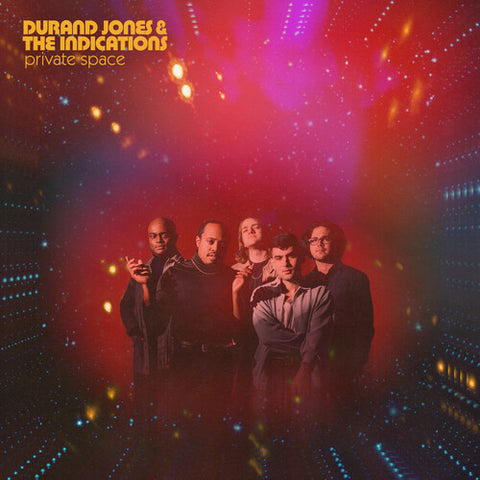 Durand Jones & The Indications-Private Space (Red Nebula LP)