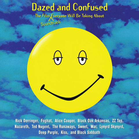 Dazed & Confused-Music From The Motion Picture (Purple Translucent 2XLP)