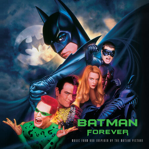 Various Artists-Batman Forever: Music From The Motion Picture (2XLP)