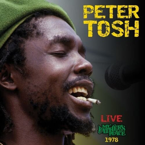 Peter Tosh-Live At My Father's Place (LP)