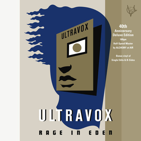 Ultravox-Rage In Eden (40th Anniversary) (2XLP)
