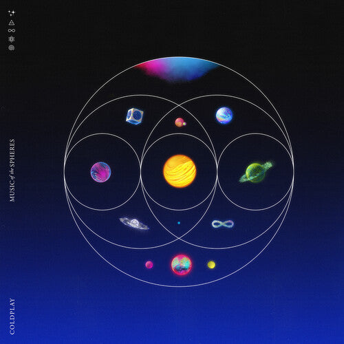 Coldplay-Music Of The Spheres (Colored Vinyl) (LP)