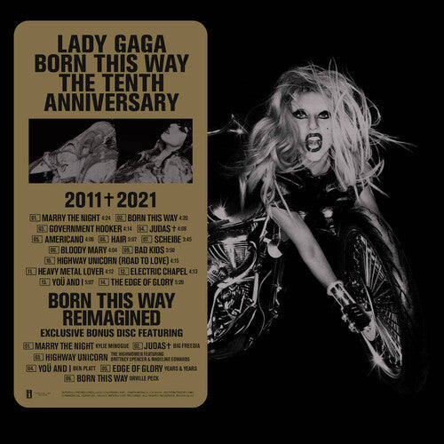 Lady Gaga-Born This Way (10th Anniversary Edition 3XLP)