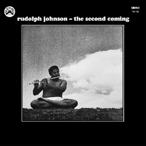 Rudolph Johnson-The Second Coming (Orange and Black Vinyl) (LP)