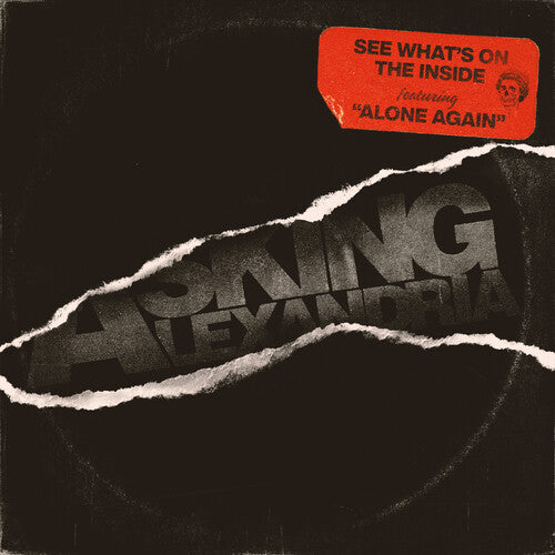 Asking Alexandria-See What's On The Inside (Colored Vinyl) (LP)