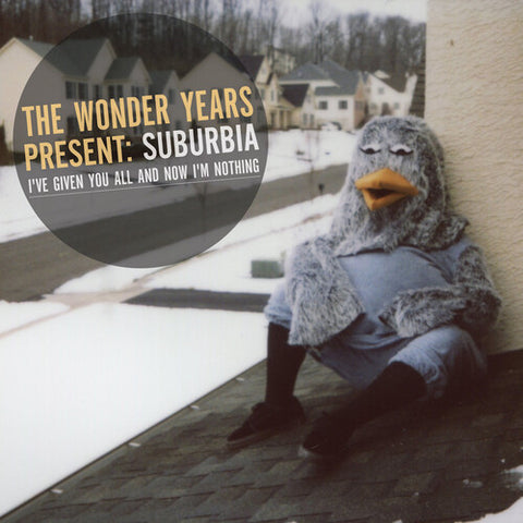 The Wonder Years-Suburbia I've Given You All and Now I'm Nothing (Clear Orange LP)