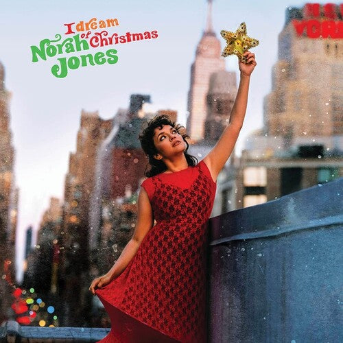 Norah Jones-I Dream of Christmas (LP) – Cameron Records