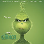 Various Artists-Dr. Suess' The Grinch: Original Motion Picture Soundtrack (Clear With Red And White Vinyl) (LP)