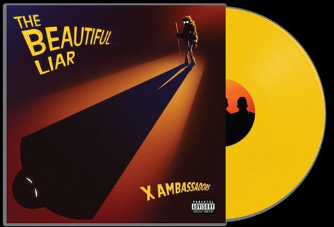 X Ambassadors-The Beautiful Liar (Yellow Vinyl) (LP)