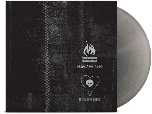 Alkaline Trio-Split (Anniversary Edition) (Silver Vinyl) (LP)