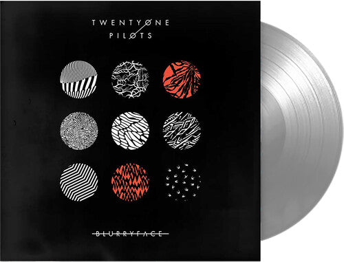 Twenty One Pilots-Blurryface (Silver Vinyl) (2XLP)