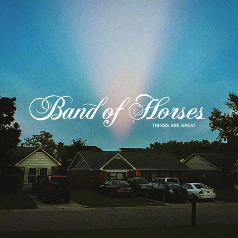 Band of Horses-Things Are Great (Indie Exclusive Tranlucent Rust LP)