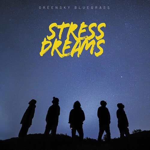 Greensky Bluegrass-Stress Dreams (2XLP)