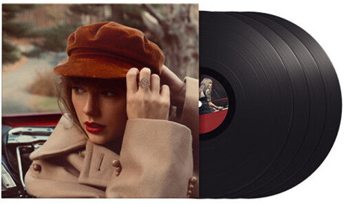 Taylor Swift-Red (Taylor's Version) (4XLP)