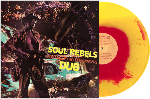 Bob Marley-Soul Rebels Dub (Yellow & Red Haze Vinyl) (LP)