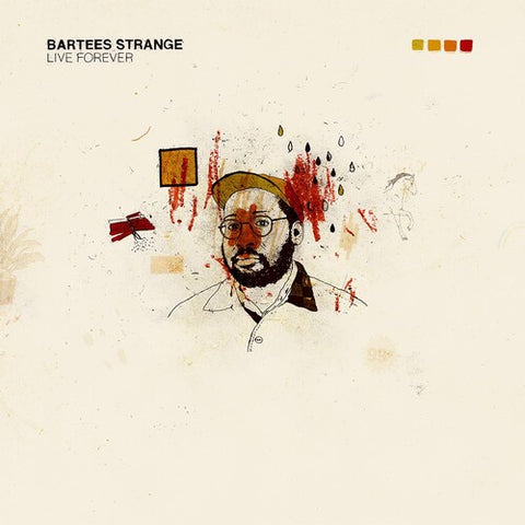 Bartees Strange-Live Forever (Bone & Black Swirl LP)