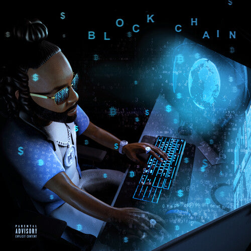 Money Man-Blockchain (Blue LP)