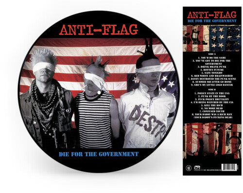 Anti-Flag-Die For The Government (Picture Disc) (LP)