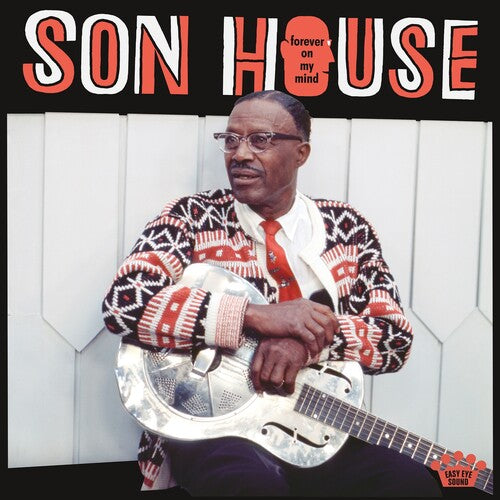 Son House-Forever On My Mind (INEX) (Black & White Fleck Vinyl) (LP)