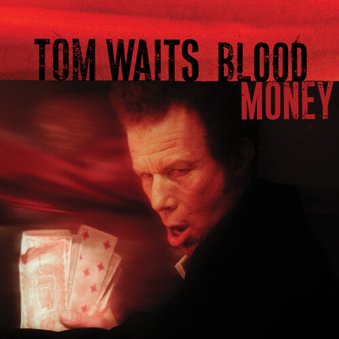 Tom Waits-Blood Money (Anniversary Edition) (Silver Vinyl) (LP)