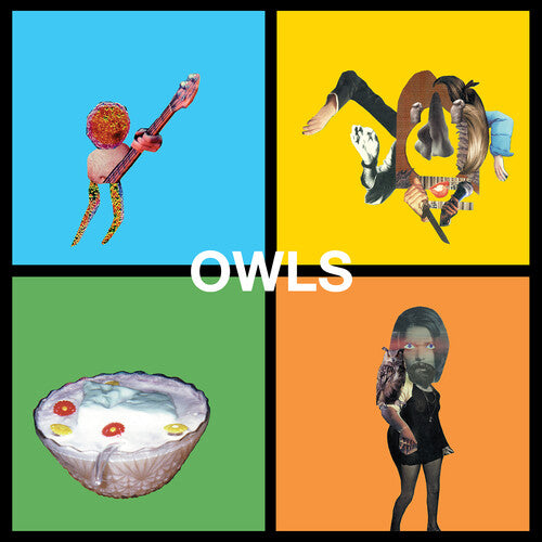 The Owls-Owls (INEX) (Translucent Blood Orange Vinyl) (LP)