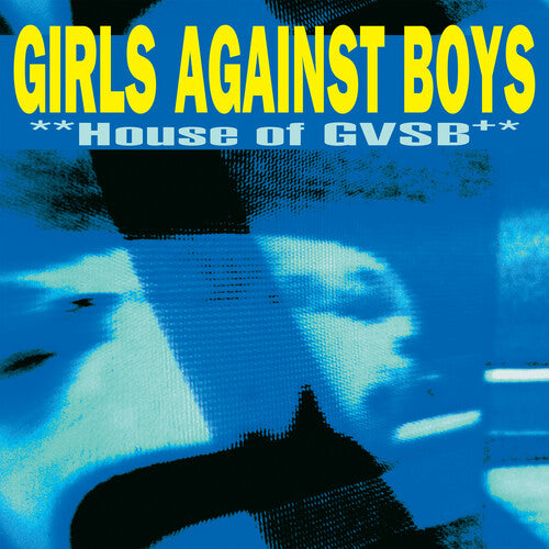 Girls Against Boys-House Of GVSB (INEX) (25th Anniversary Edition) (White Vinyl) (2XLP)