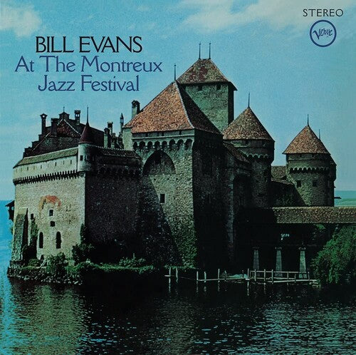 Bill Evans-At The Montreux Jazz Festival (LP)