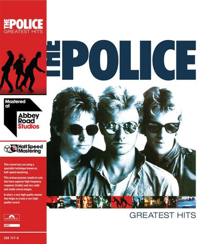 The Police-Greatest Hits (Anniversary Edition) (2XLP)