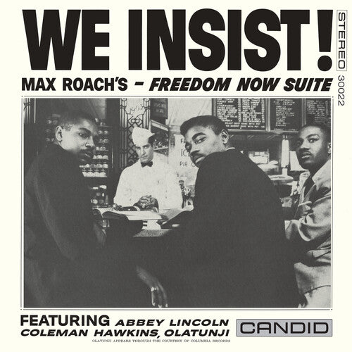 Max Roach-We Insist! Max Roach's Freedom Now Suite (Remastered) (LP)