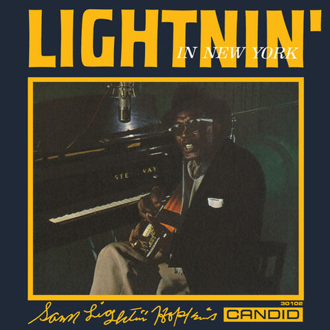 Lightnin' Hopkins-Lightnin' In New York (Remastered) (LP)