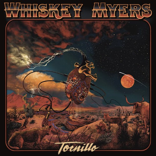 Whiskey Myers-Tornillo (CD)