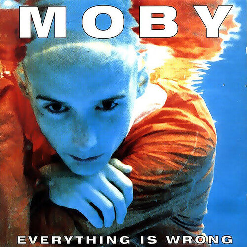 Moby-Everything Is Wrong (Colored Vinyl) (LP)