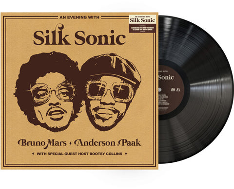 Bruno Mars, Anderson Paak, Silk Sonic-An Evening With Silk Sonic (LP)