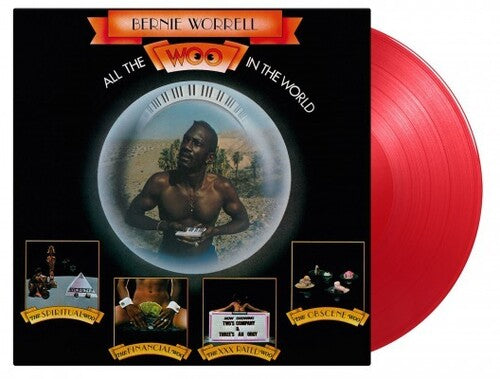 Bernie Worrell-All The Woo In The World (Translucent Red) (LP)