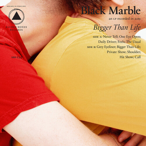 Black Marble-Bigger Than Life (15 Year Edition) (Royal Blue Vinyl) (LP)