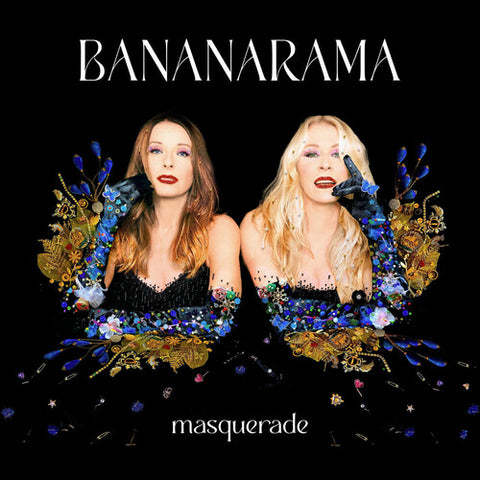Bananarama-Masquerade (Blue Vinyl) (LP)